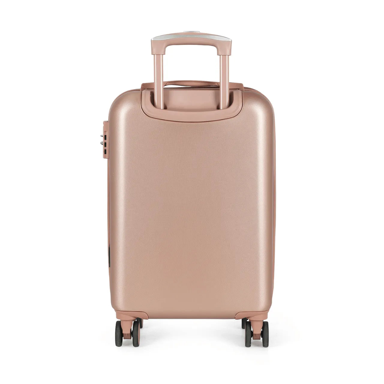 Mala de Bordo Barbie 10kg Rose Luxcel Rodinhas