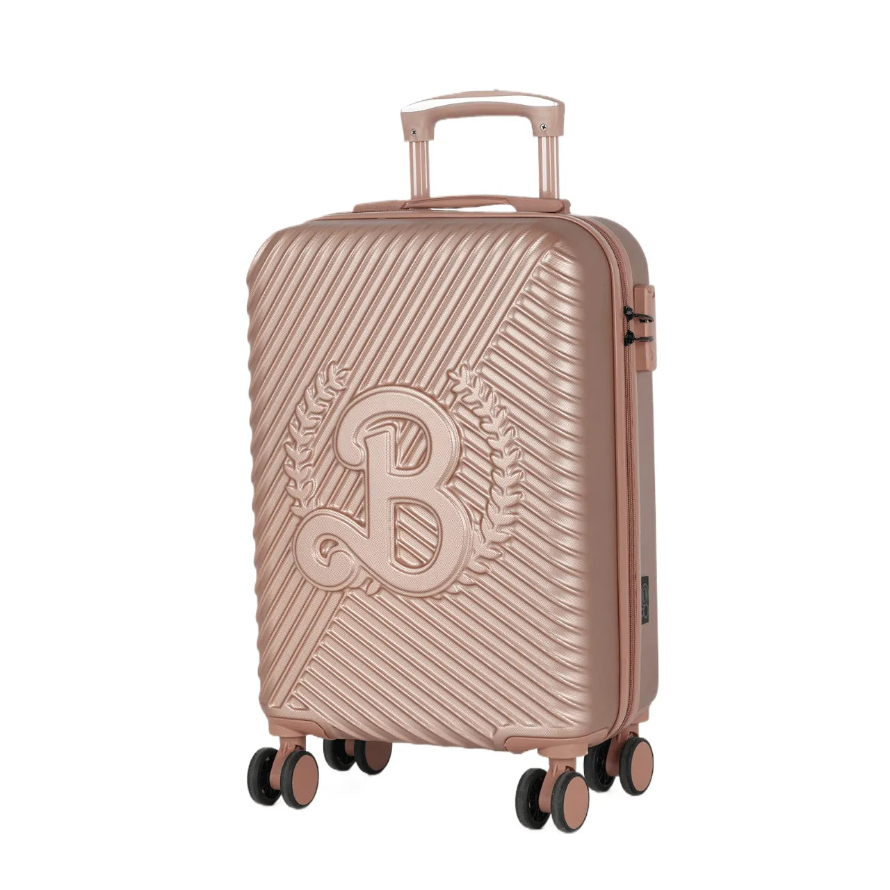 Mala de Bordo Barbie 10kg Rose Luxcel Rodinhas