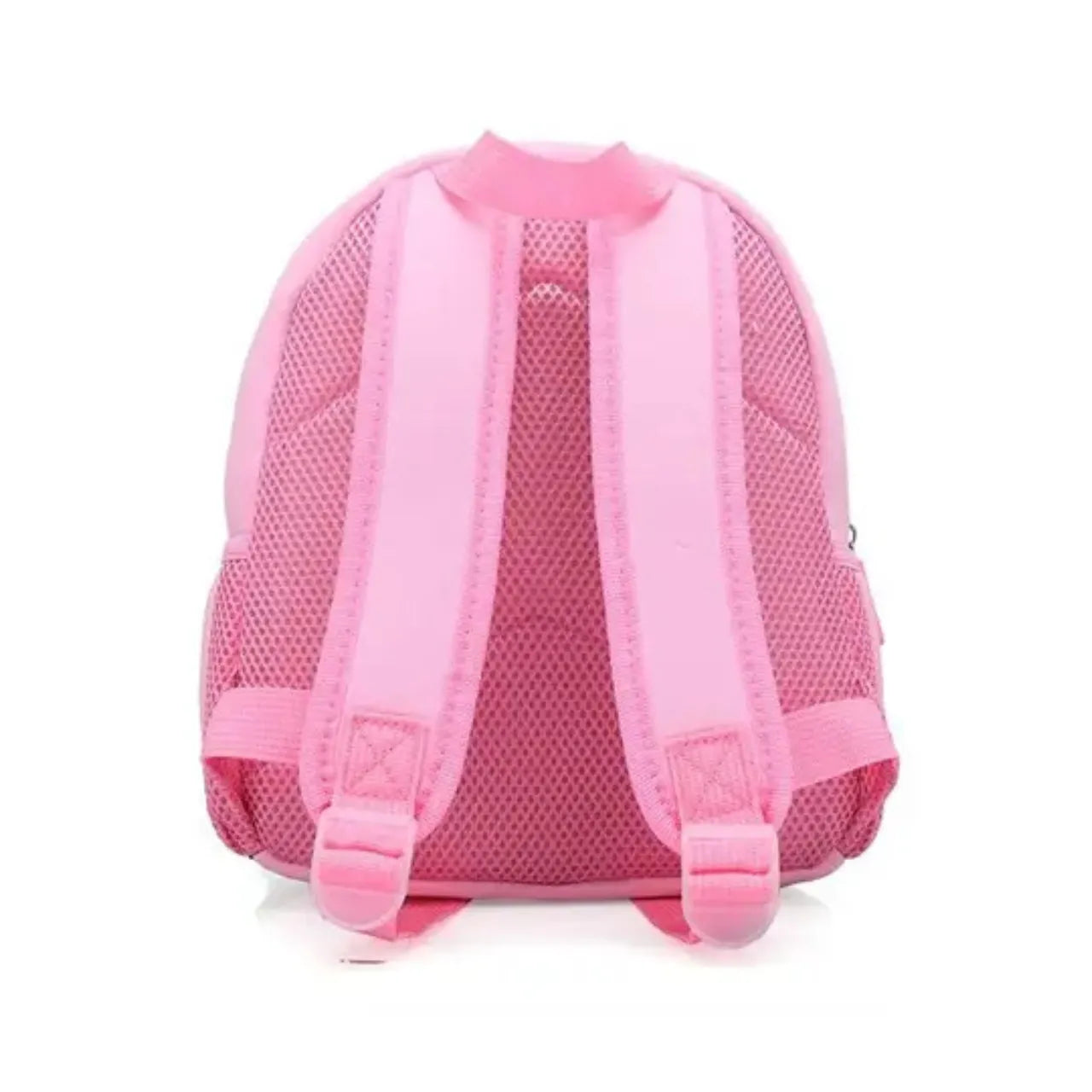 Mochila Baby Infantil Escolar Costas Unicórnio Rosa com Bolsos Laterais