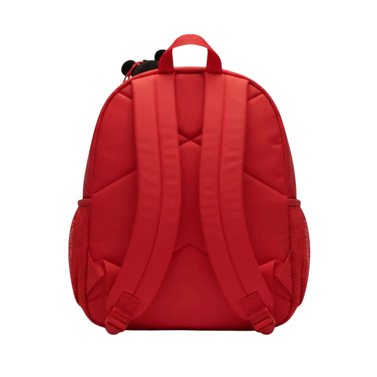 Mochila de Costas Minnie Vermelha Tsum Tsum com Bolso Frontal