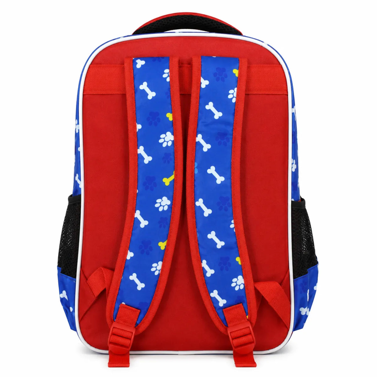 Mochila de Costas Dogs Policiais Vermelha Infantil