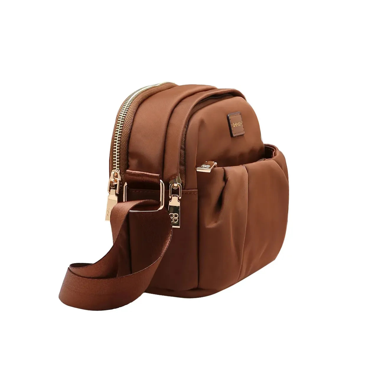 Bolsa Feminina Chenson Café Transversal