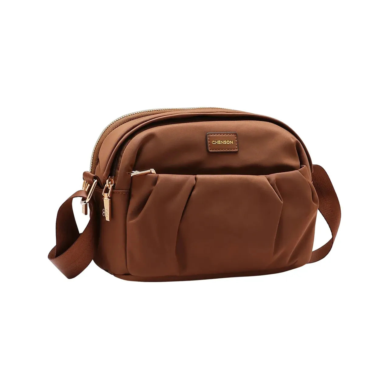 Bolsa Feminina Chenson Café Transversal