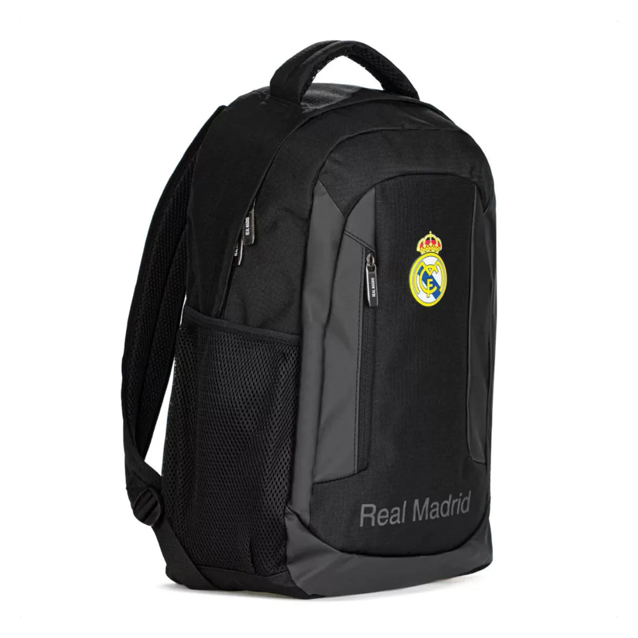Mochila de Costas Esportiva Real Madrid Xeryus com Bolso Frontal