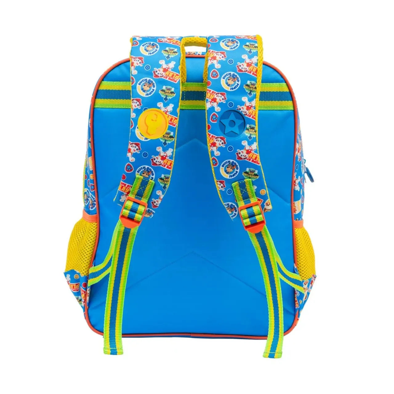 Mochila de Costas Patrulha Canina Verde Infantil Xeryus