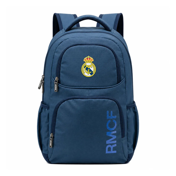 Mochila de Costa Real Madrid Azul Xeryus Escolar e Casual