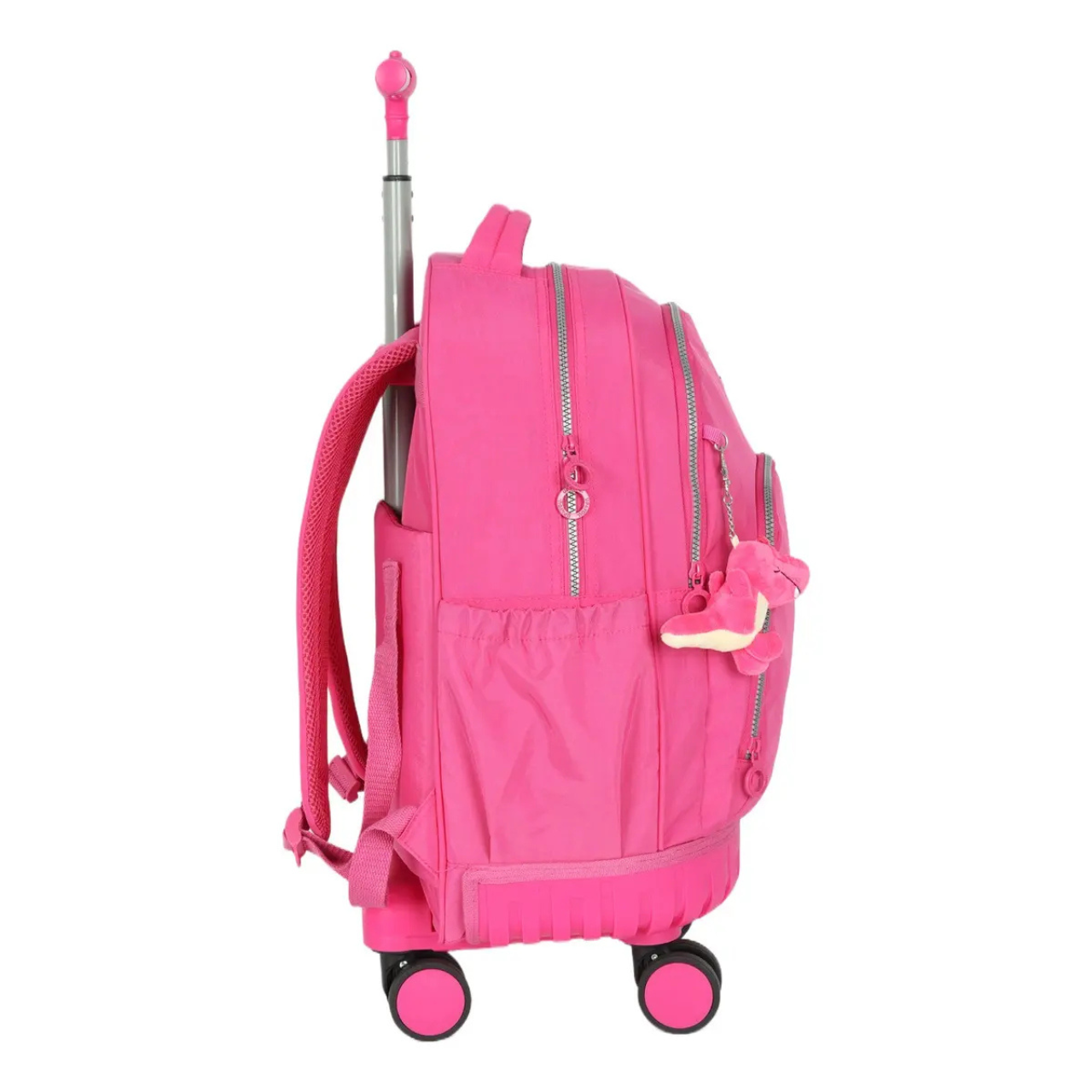 Mochila de Rodinha Escolar up4you Rosa Luxcel