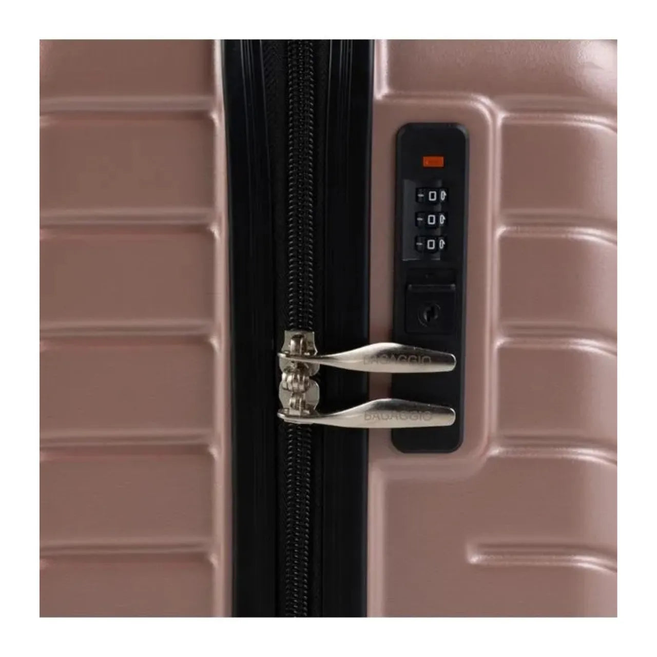 Mala de Bordo Detroit Bagaggio 10kg Rose Rodas 360°