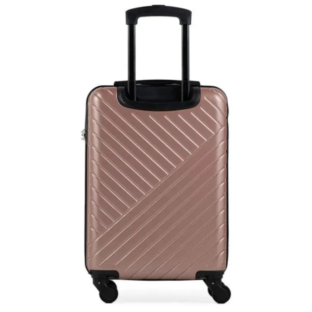 Mala de Bordo Detroit Bagaggio 10kg Rose Rodas 360°
