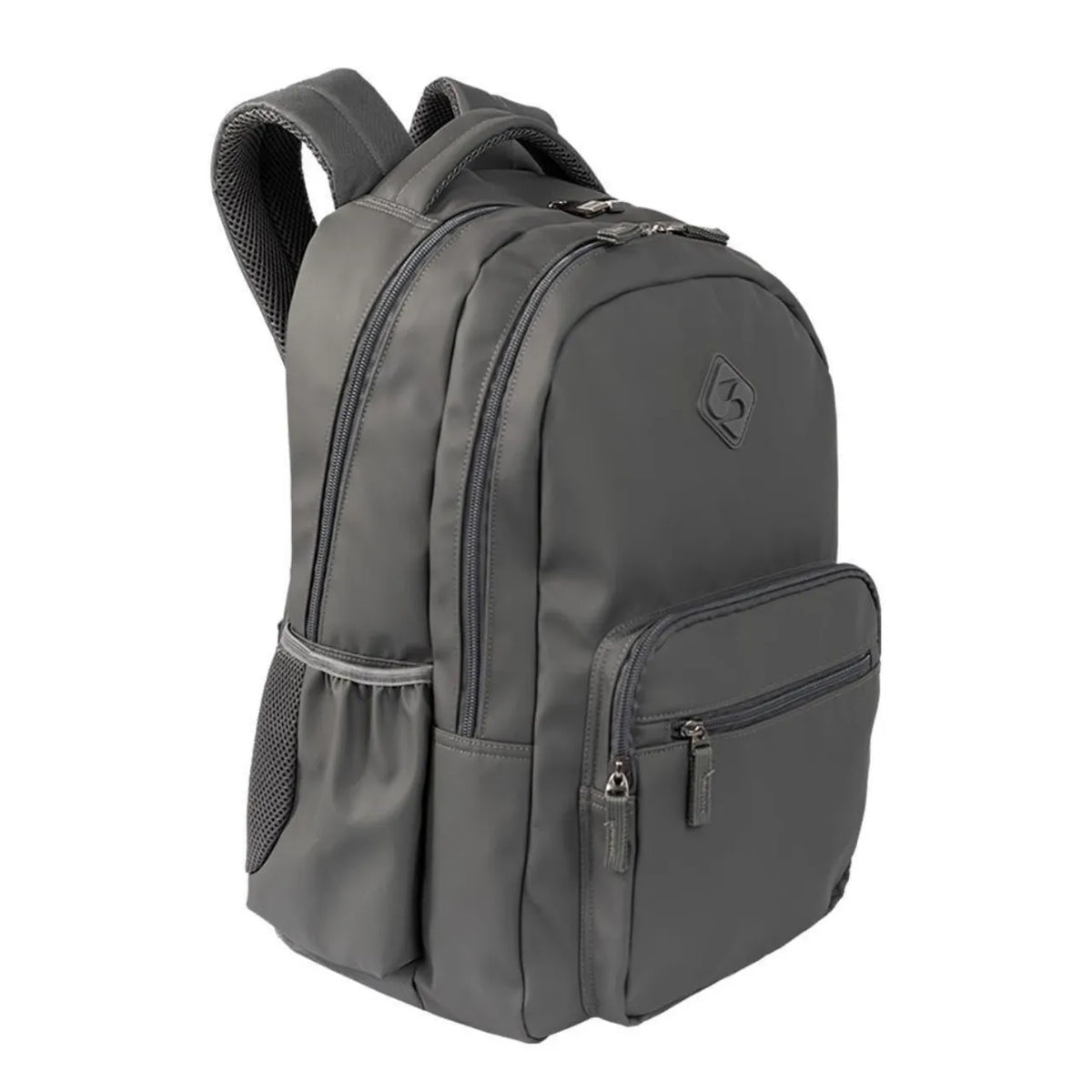 Mochila De Costas Colleg Hydroblock Chumbo Sestini