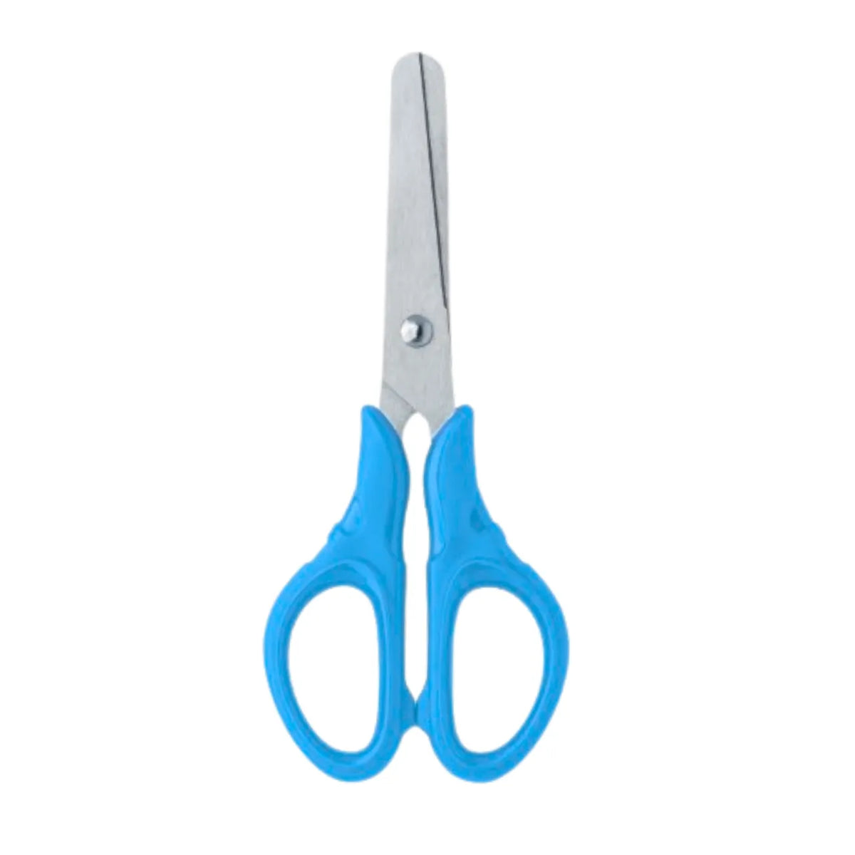 Tesoura Escolar Molin Azul Fx Aço Inox