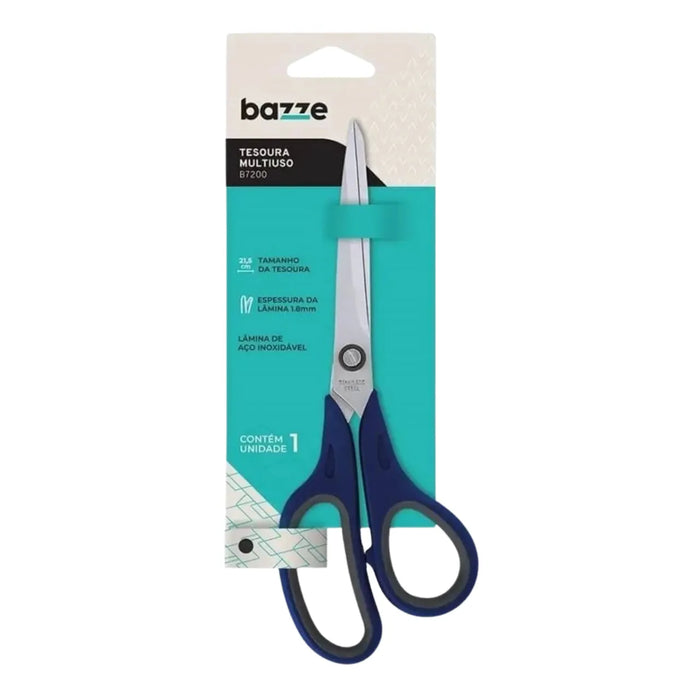 Tesoura Multiuso Bazze Aço Inoxidável
