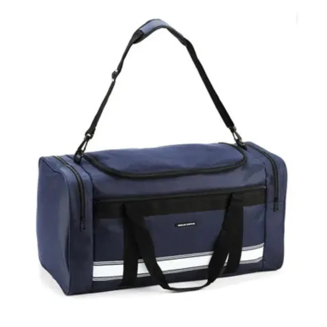 Bolsa de Viagem P Denlex Azul Marinho Resistente