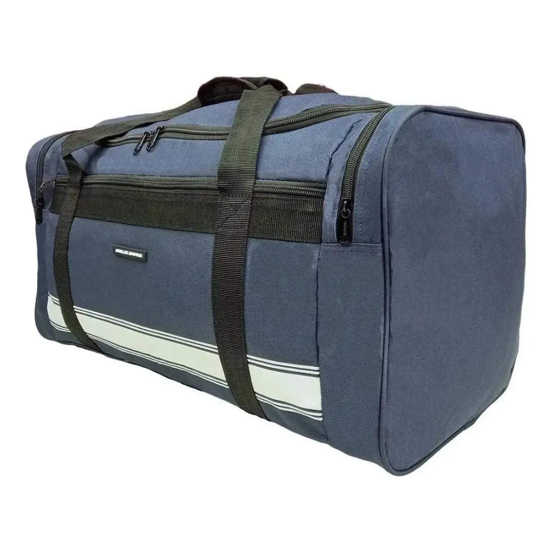 Bolsa de Viagem P Denlex Azul Marinho Resistente