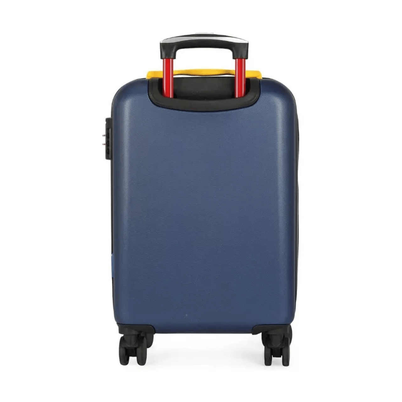 Mala Infantil 10kg Sonic Azul Luxcel Rodas 360°