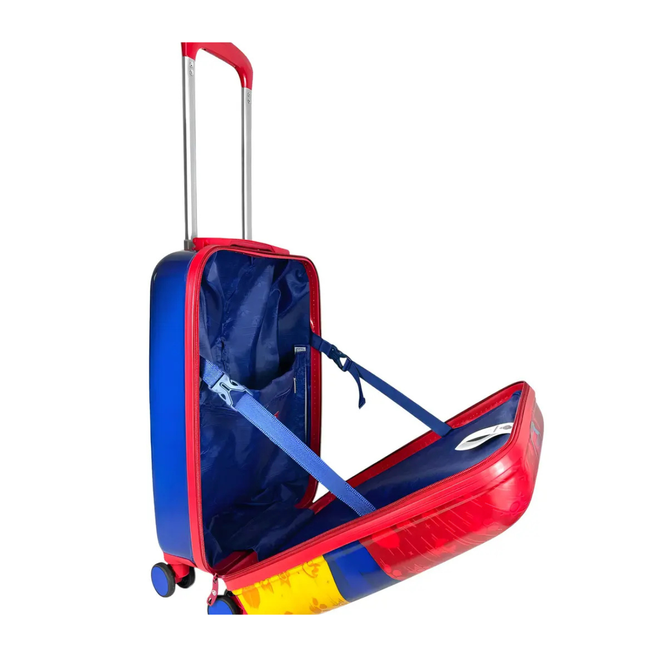 Mala Infantil 10kg Patrulha Canina Luxcel Rodas 360°