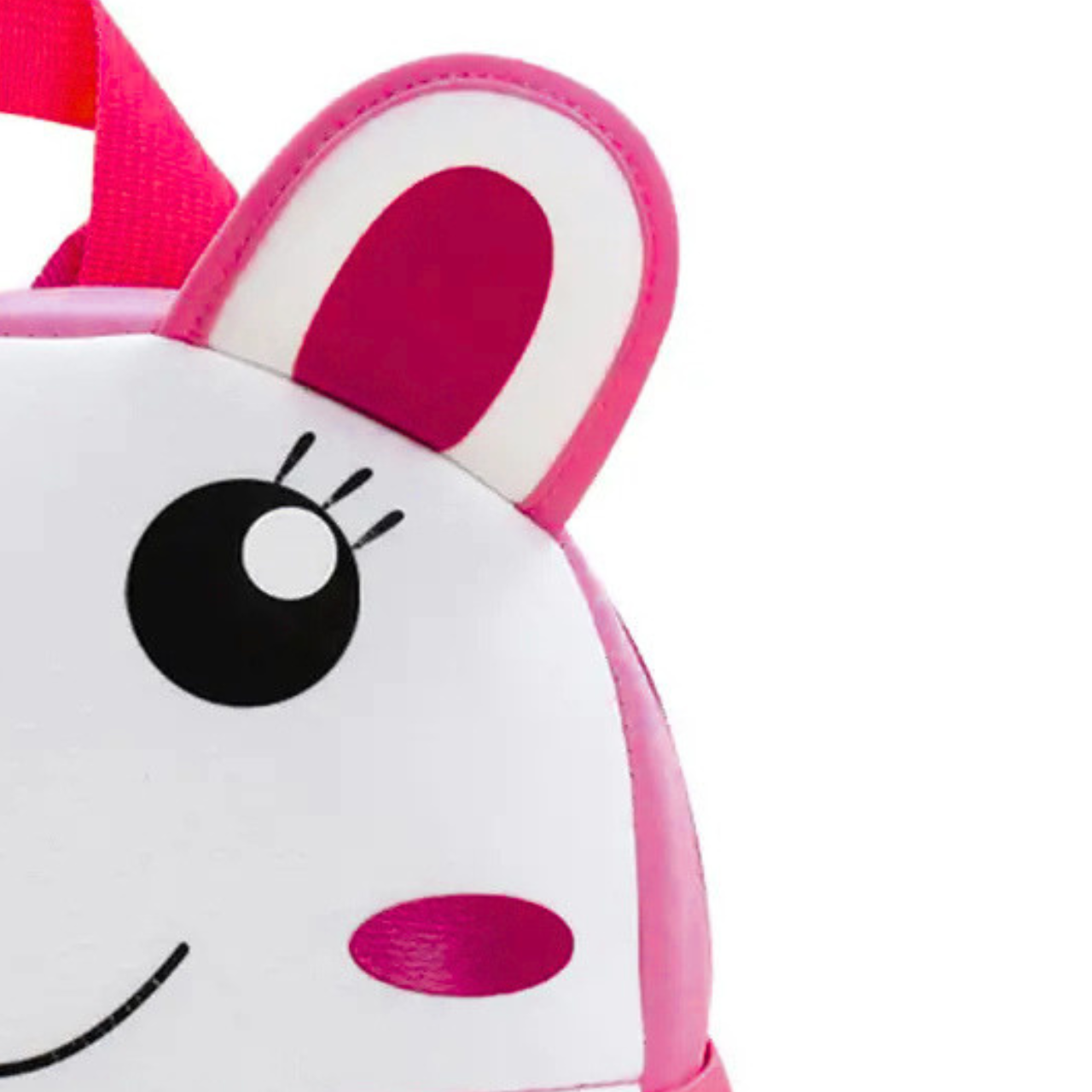Mochila de Costas Baby Coelhinho Lil Rabbit Yins Pink