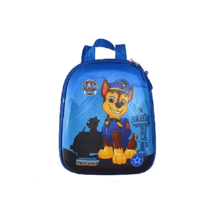 Mochila Infantil Paw Patrol Chase 3D Diplomata