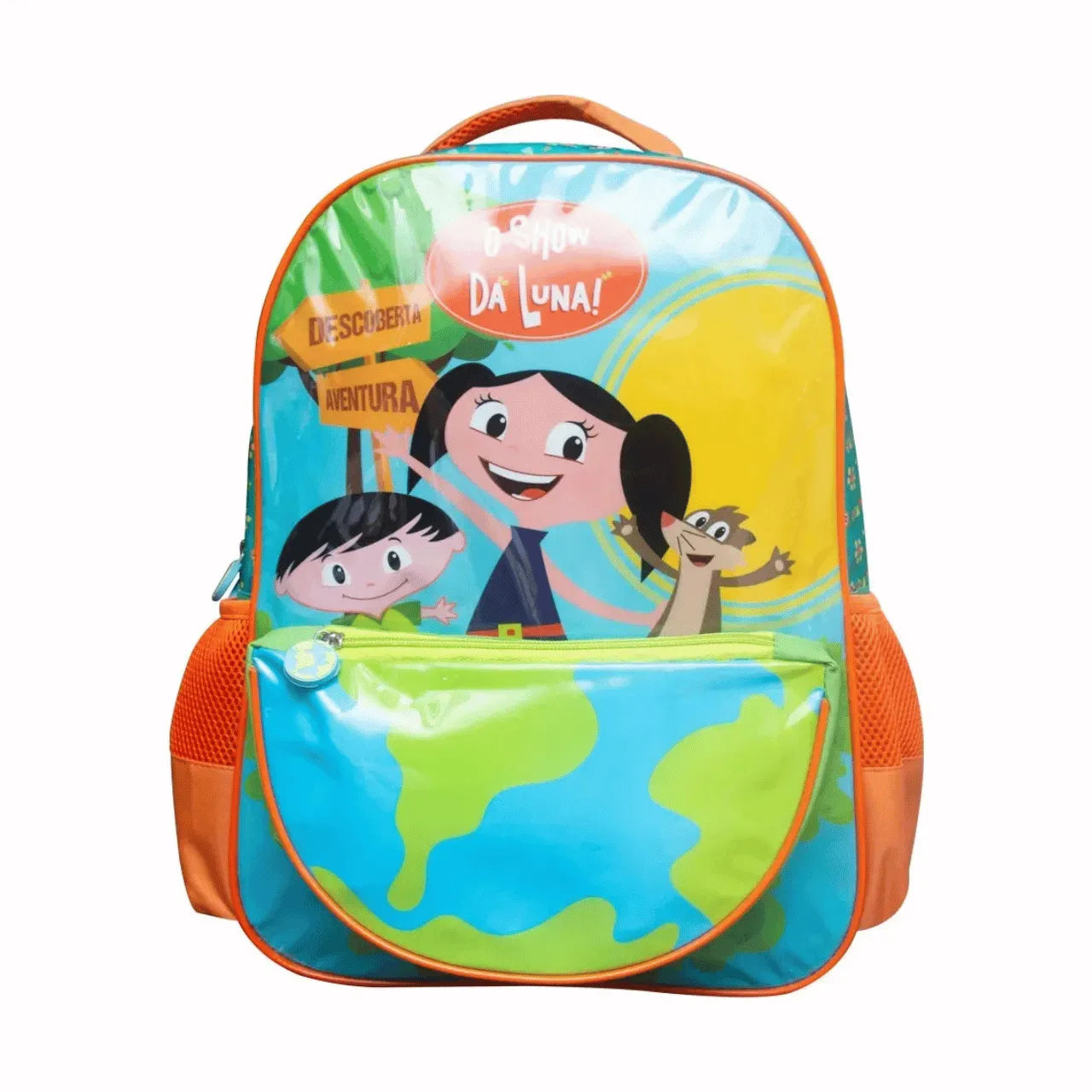 Mochila Infantil Show da Luna Yins Kids Escolar
