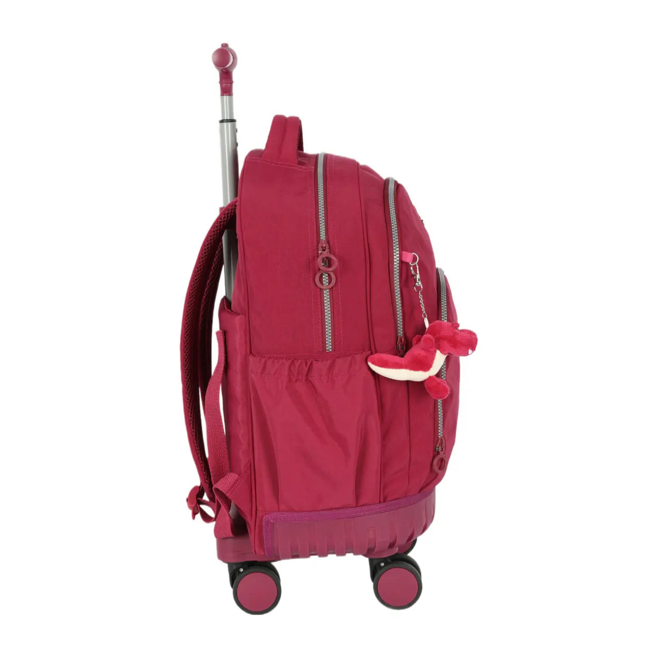 Mochila de Rodinha Escolar up4you Vinho Luxcel
