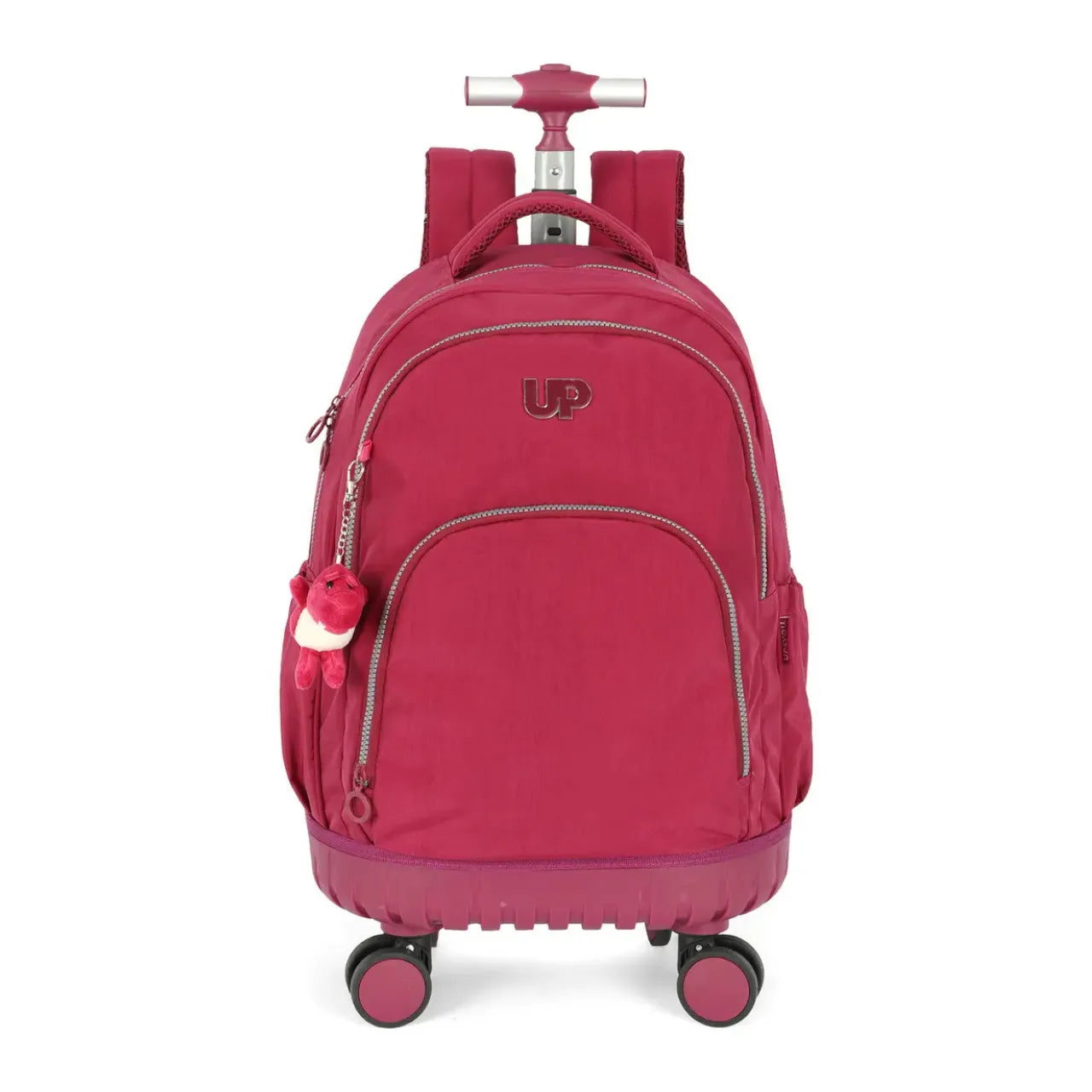 Mochila de Rodinha Escolar up4you Vinho Luxcel