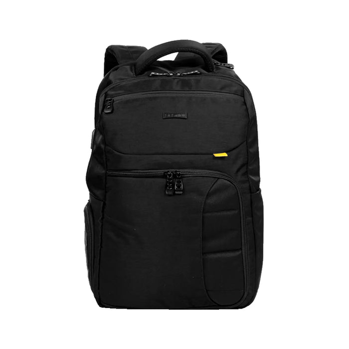 Mochila De Costas G 3 Comp. Laptop C/ Capa de Chuva Preta Sestini