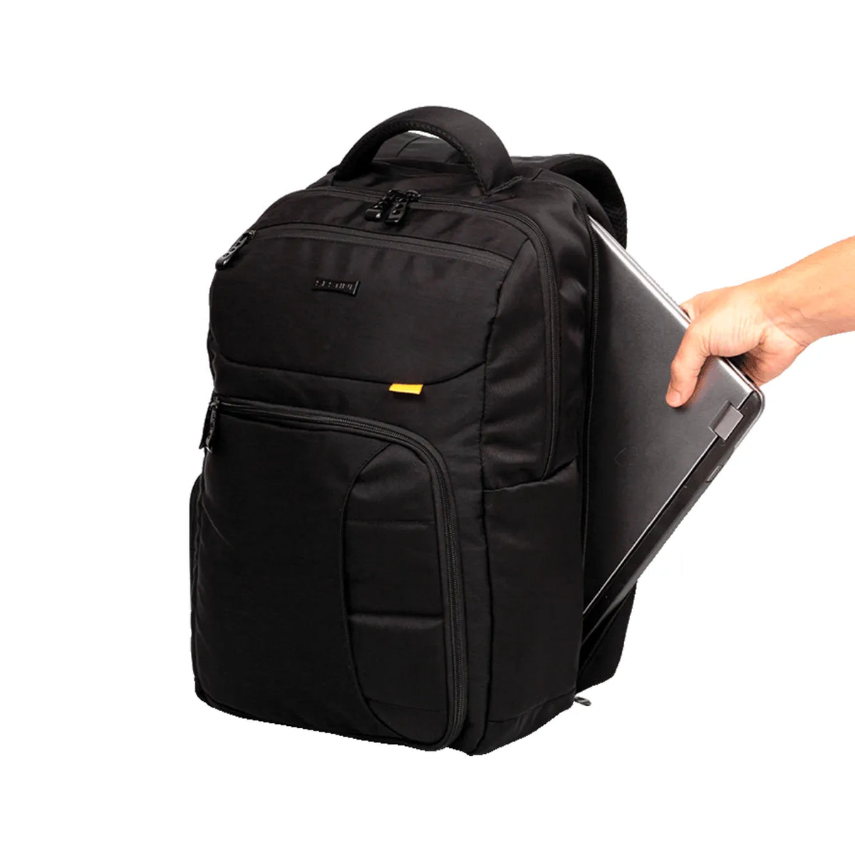 Mochila De Costas G 3 Comp. Laptop C/ Capa de Chuva Preta Sestini