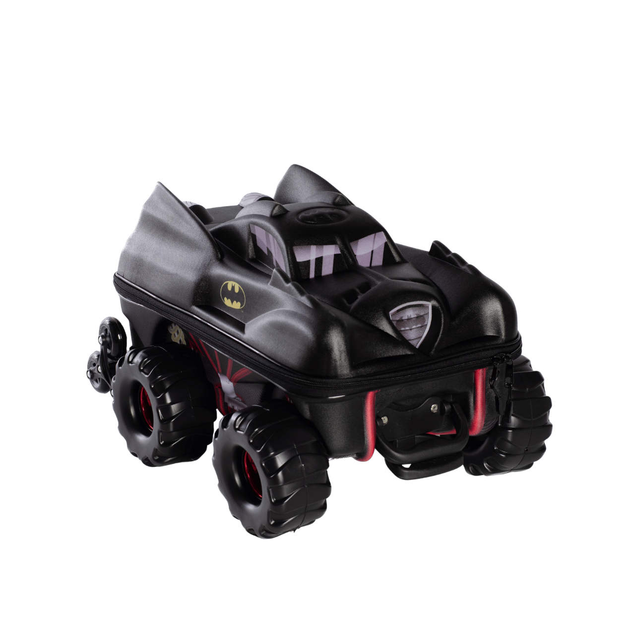 Mochila Infanil Batmovél Monster Truck 3D Diplomata