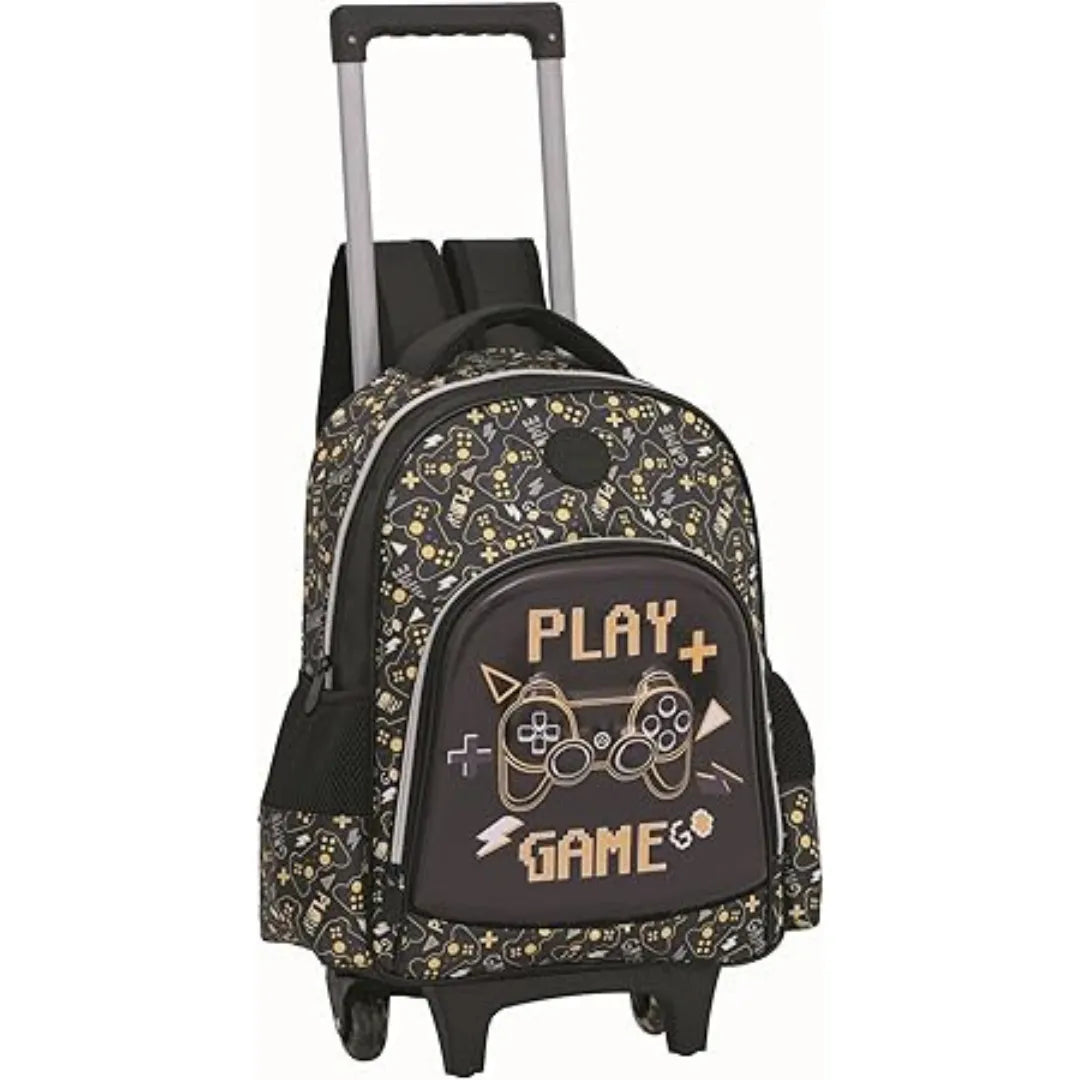 Kit Mochila de Rodinha Yepp com Lancheira e Estojo
