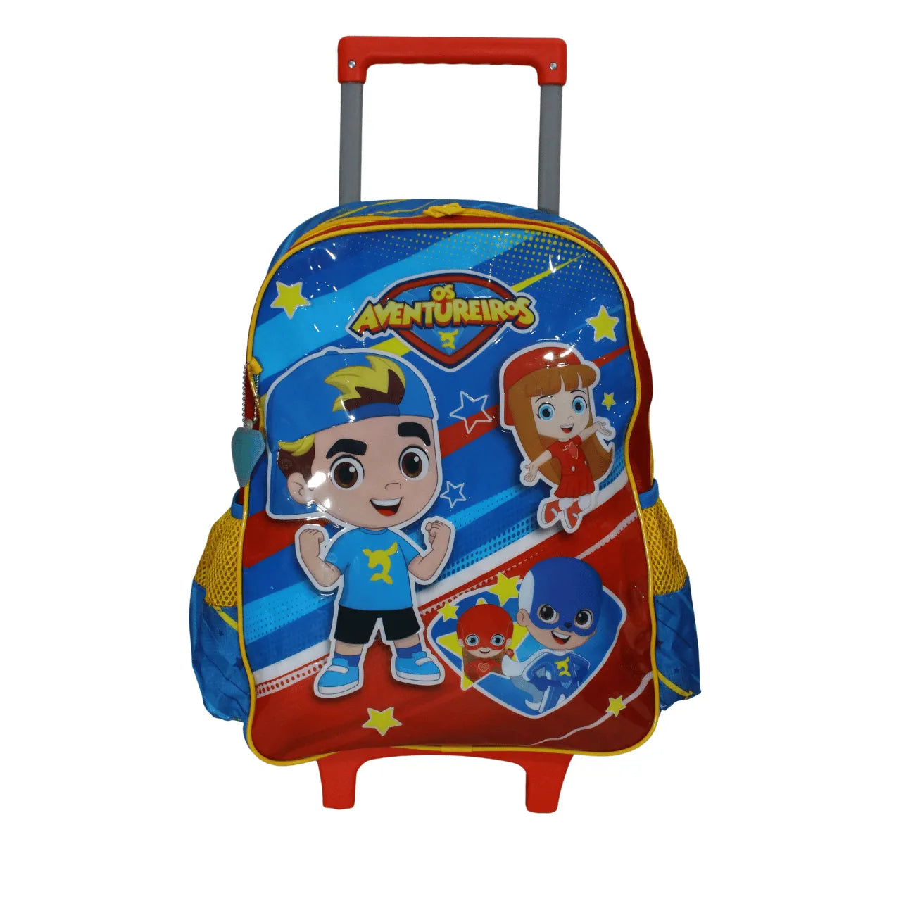 Kit Mochila de Rodinhas Infantil Clio Escolar 3 Peças