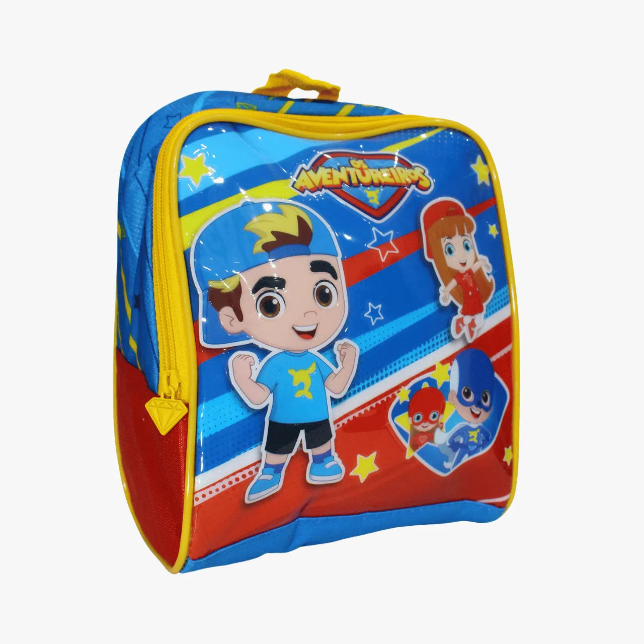 Kit Mochila de Rodinhas Infantil Clio Escolar 3 Peças