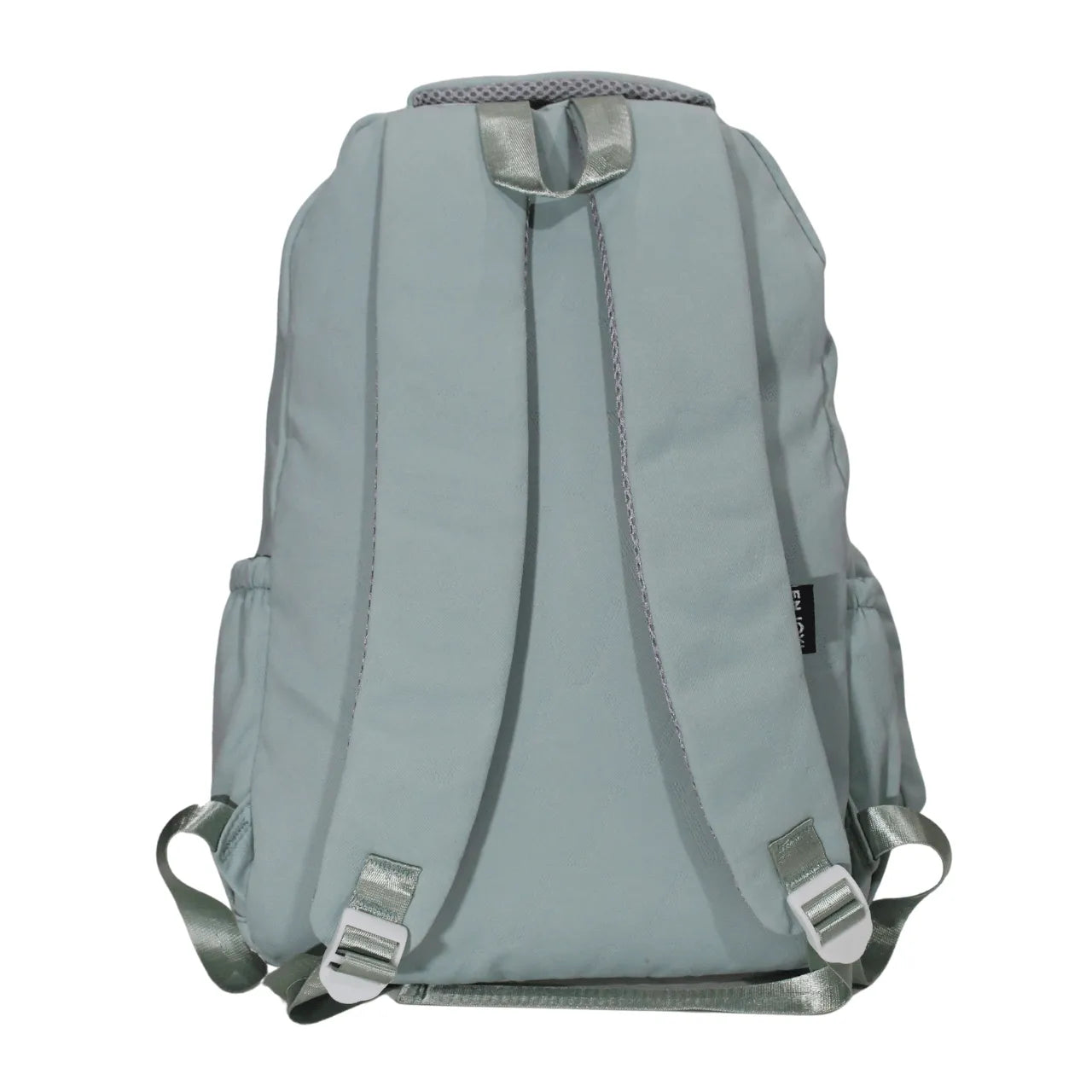 Mochila De Costas Verde-Agua Juvenil Qualis