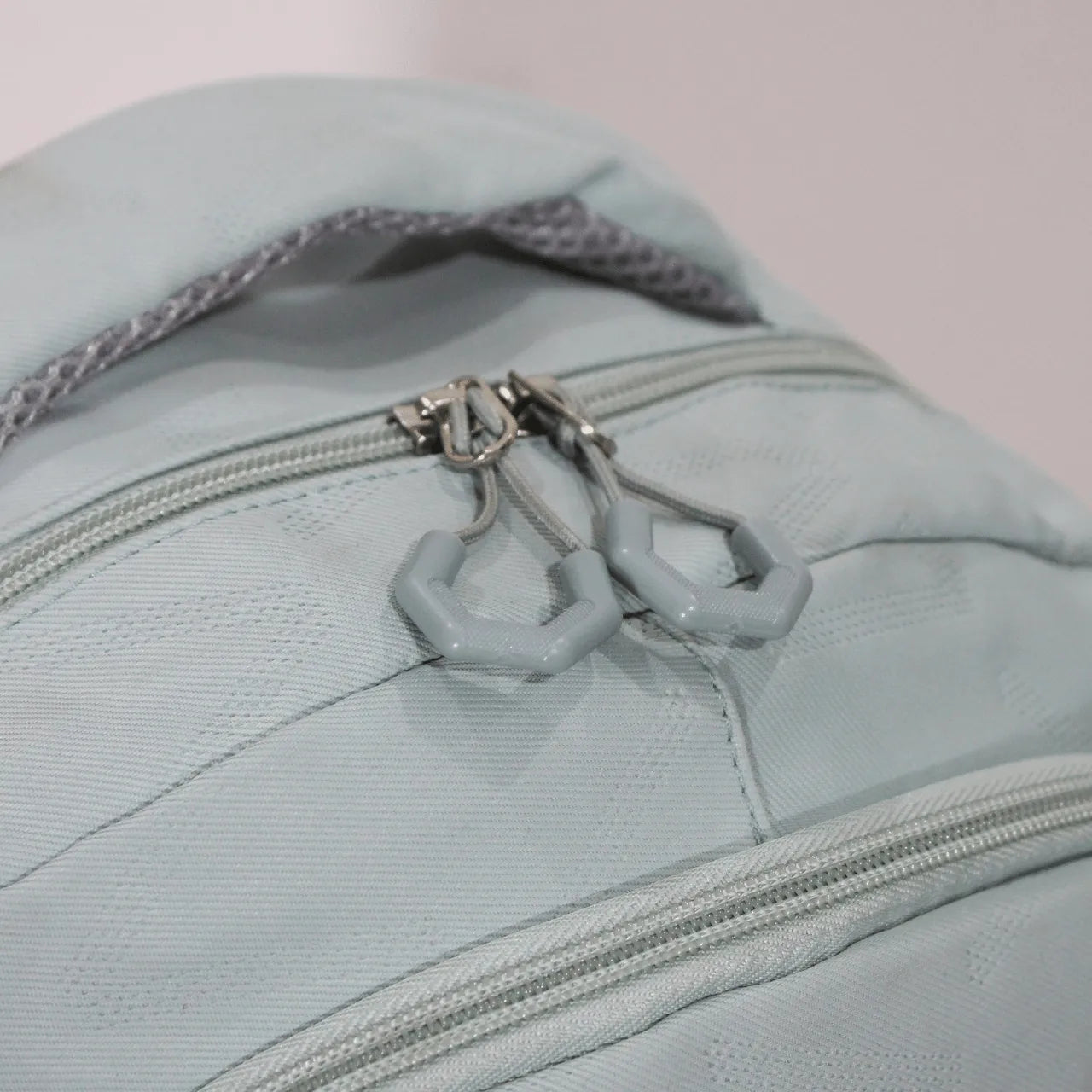 Mochila De Costas Verde-Agua Juvenil Qualis