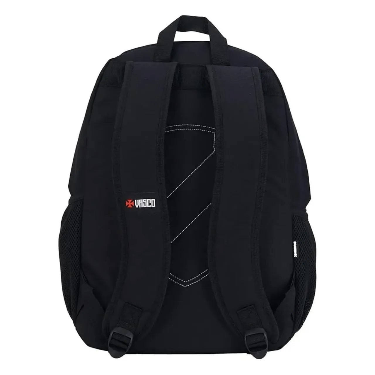 Mochila de Costas Esportiva Vasco Preta Xeryus Escolar e Casual