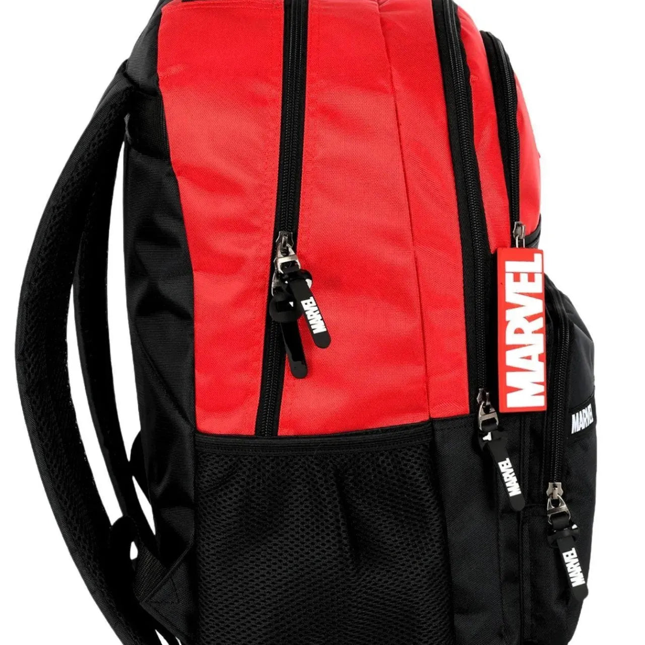 Mochila de Costas Marvel Vermelha Juvenil Luxcel