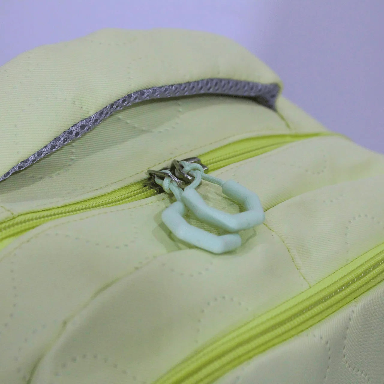 Mochila De Costas Amarelo Juvenil Qualis