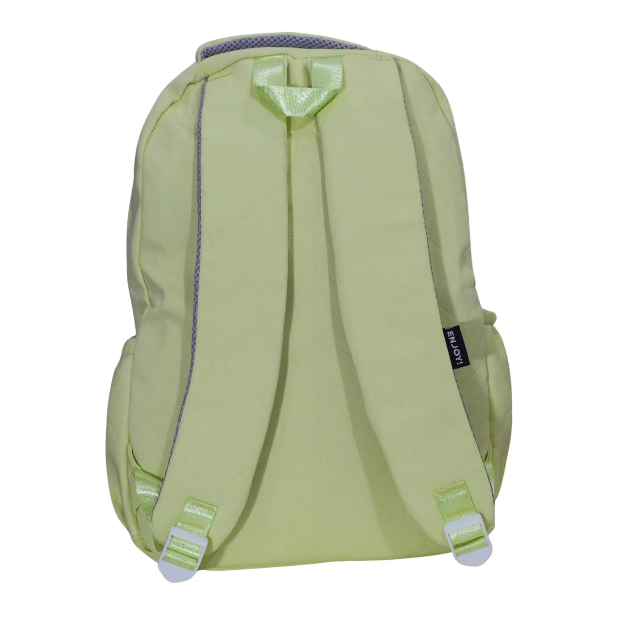 Mochila De Costas Amarelo Juvenil Qualis