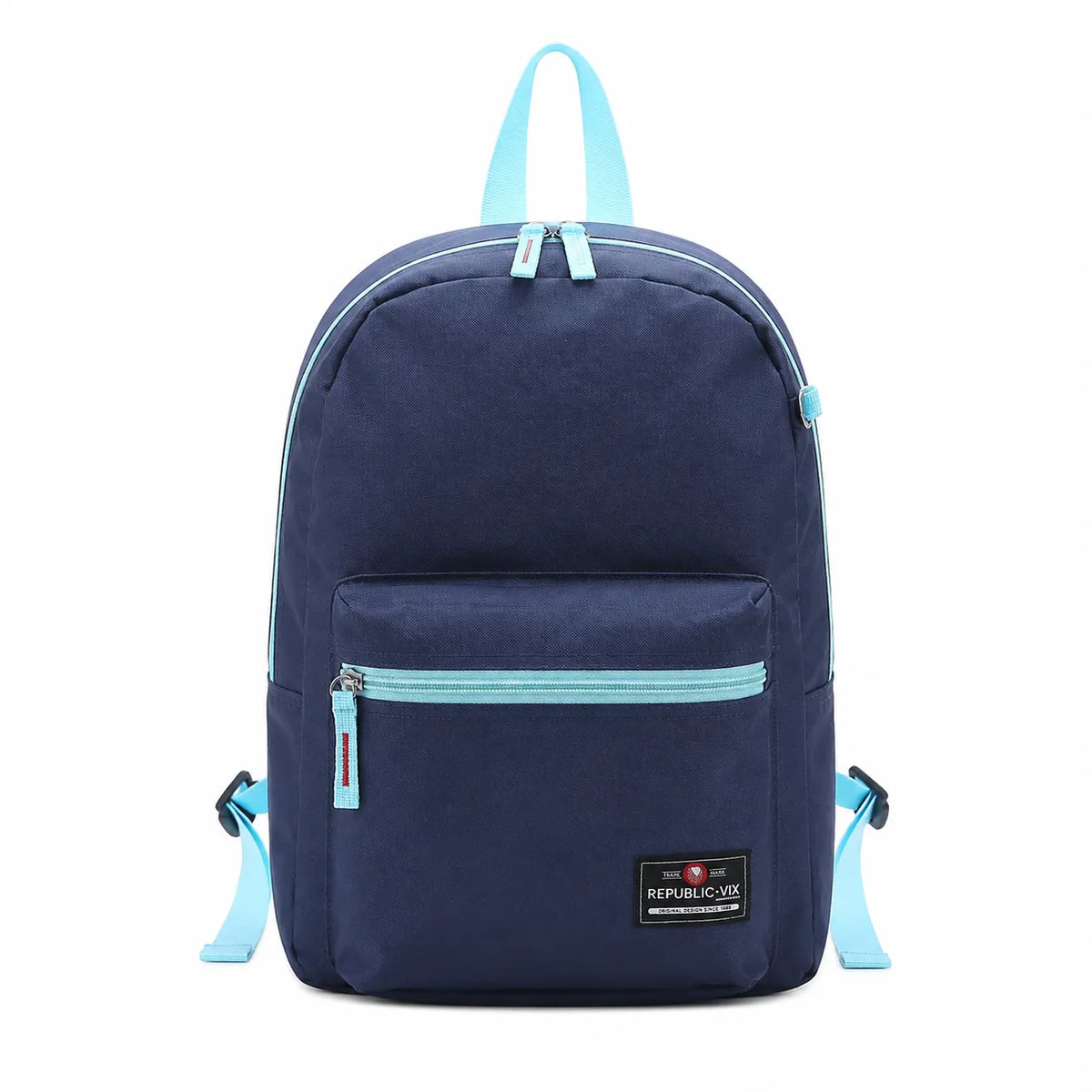 Mochila de Costas Baby Republic Vix Azul Marinho