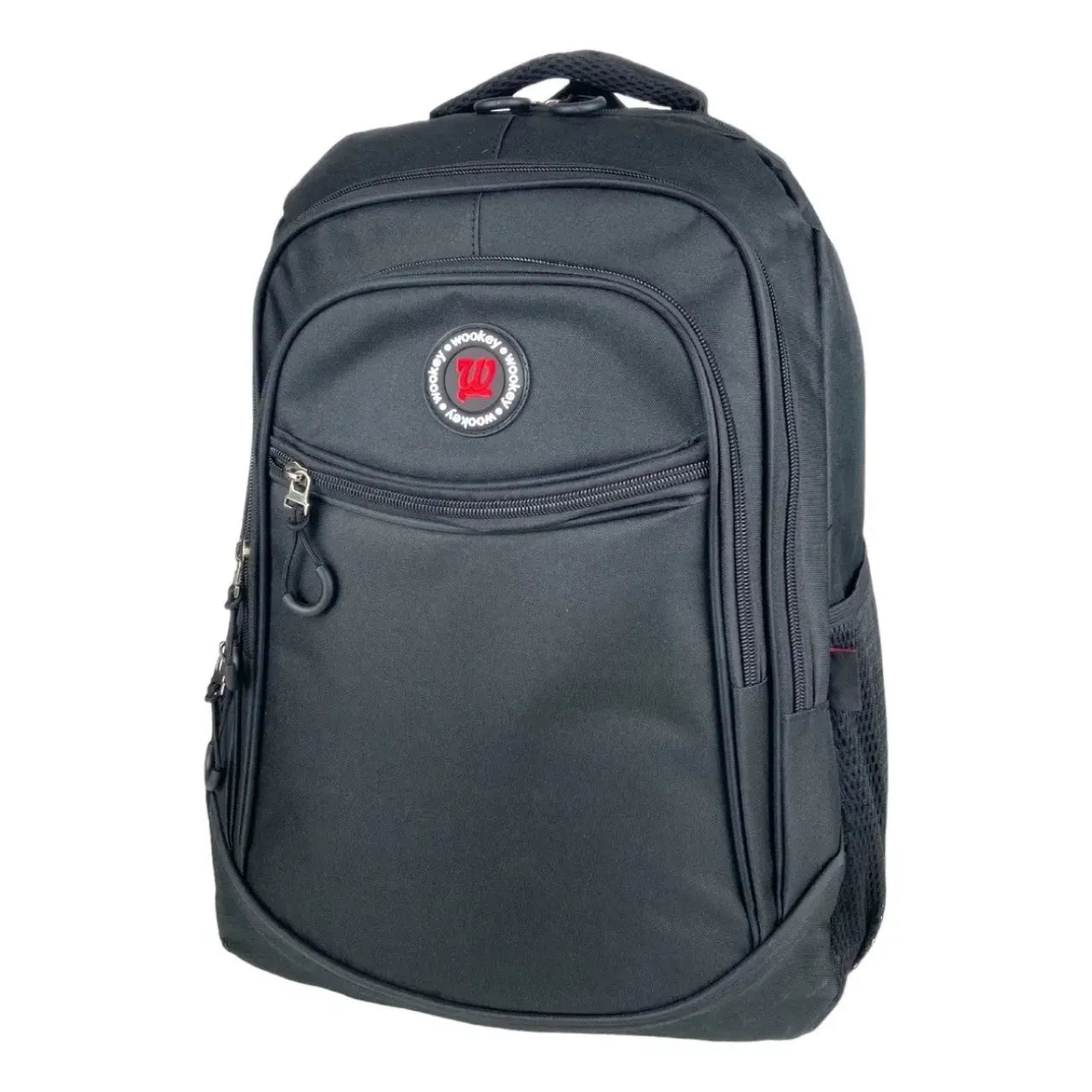 Mochila de Costas Wookey Escolar Resistente com Bolso Frontal