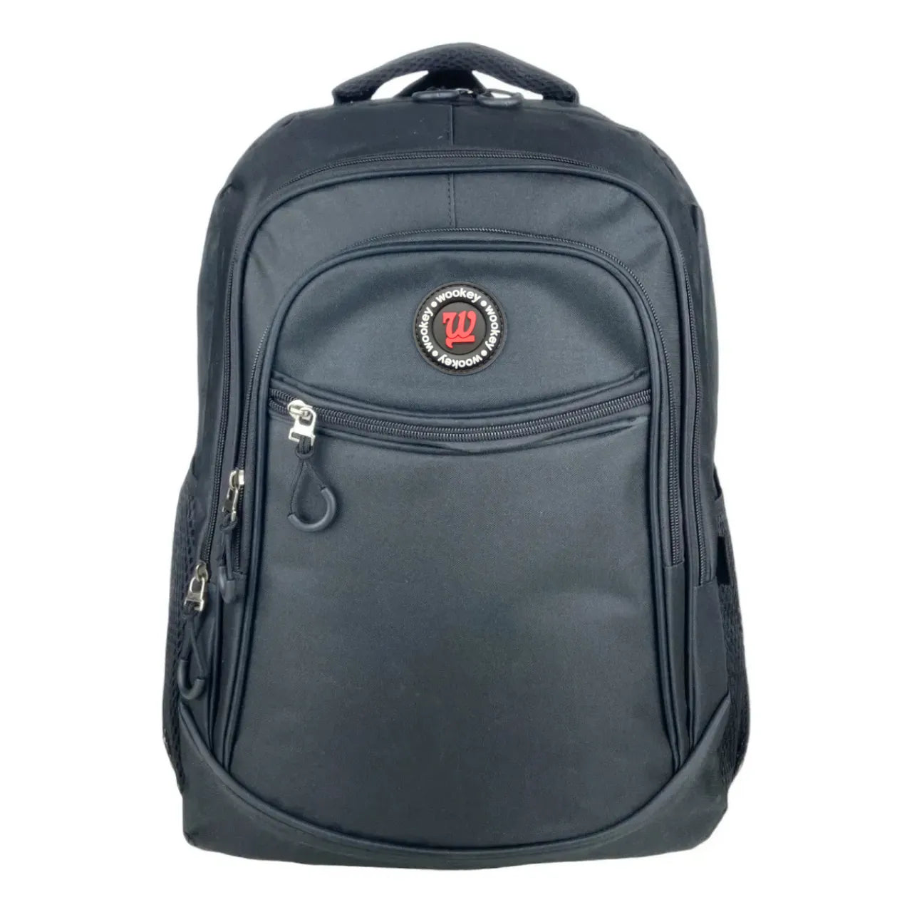 Mochila de Costas Wookey Escolar Resistente com Bolso Frontal