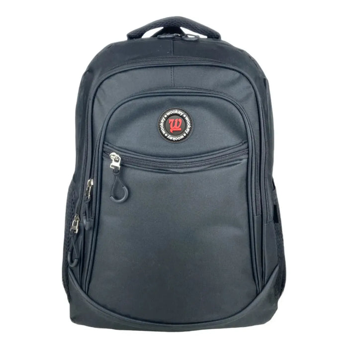 Mochila de Costas Wookey Escolar Resistente com Bolso Frontal