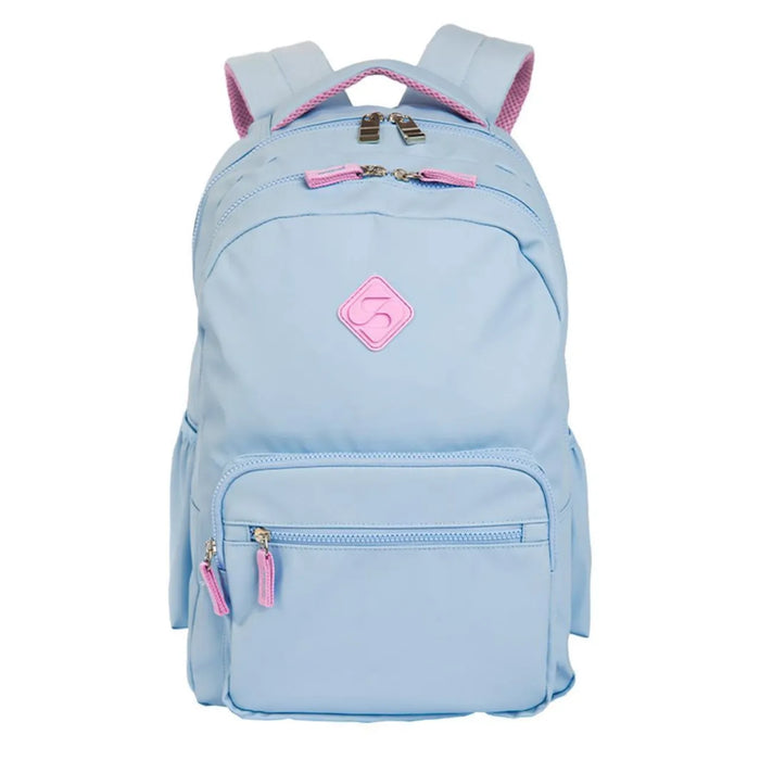 Mochila De Costas Colleg Hydroblock Azul Claro Sky Sestini