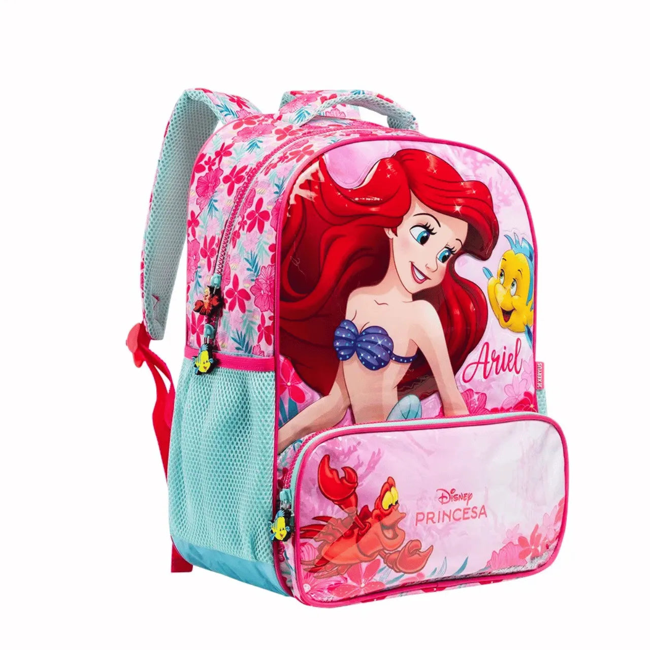 Mochila de Costas 16 Ariel Xeryus Infantil Escolar com Alças Reforçadas