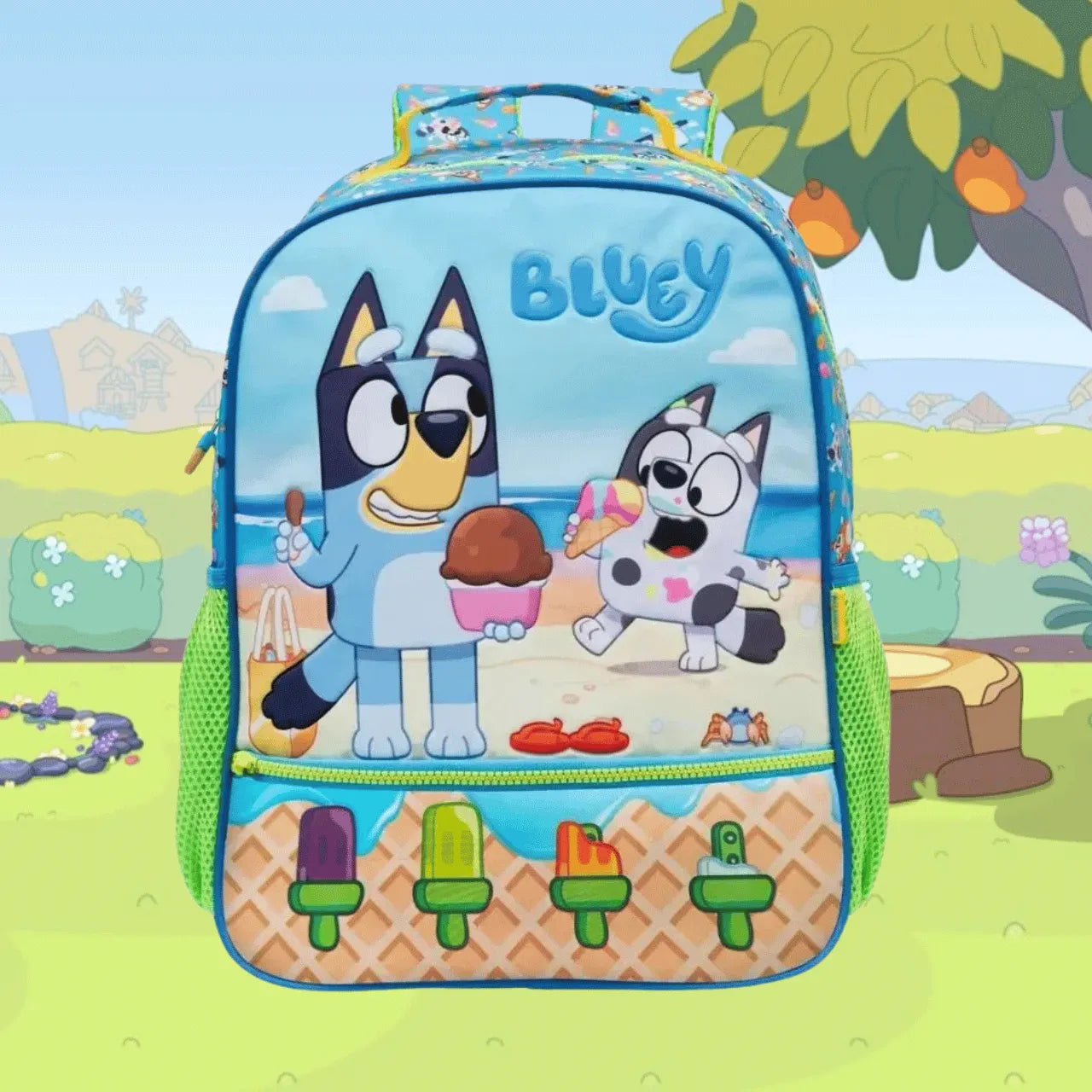 Mochila de Costas 16 Bluey Xeryus Infantil Escolar