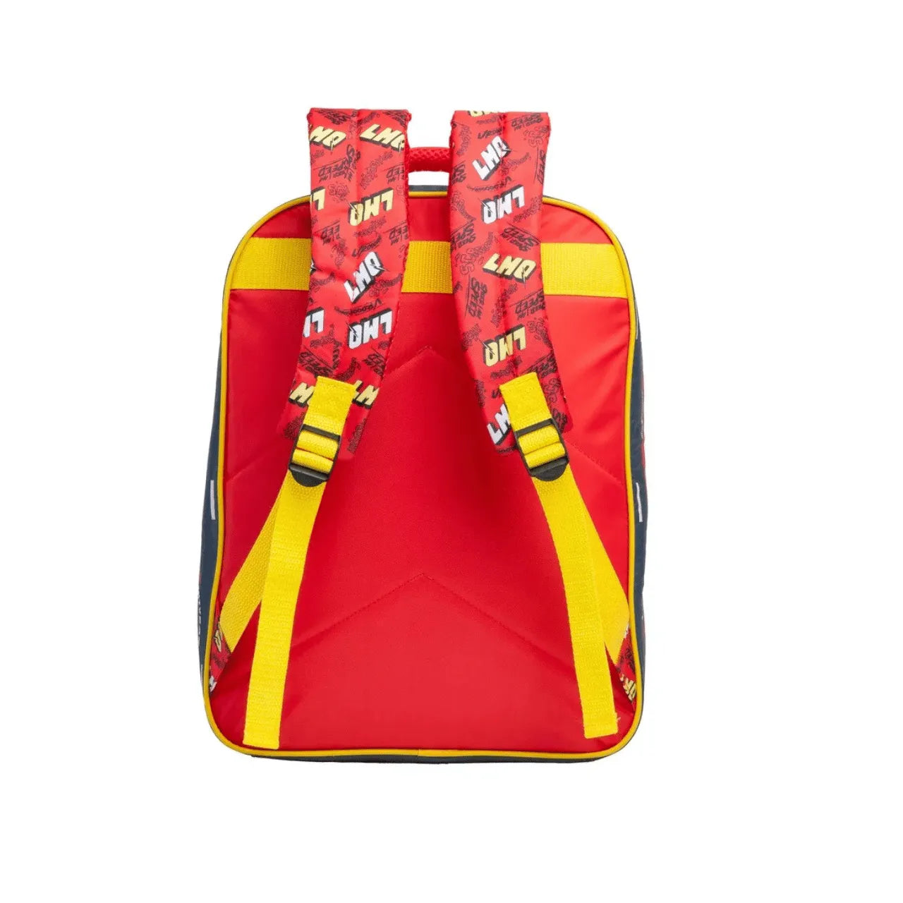 Mochila de Costas 16 Carros Xeryus Infantil Escolar com Bolsos Auxiliares