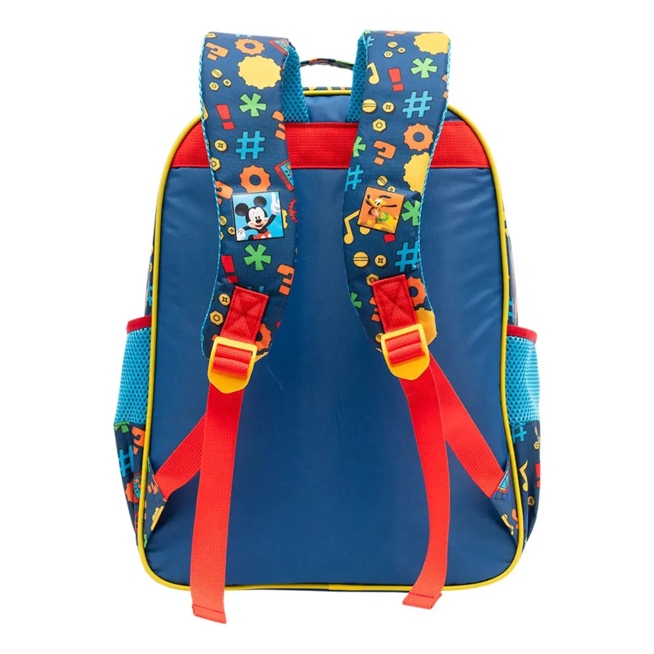 Mochila de Costas 16 Mickey Xeryus Infantil Escolar