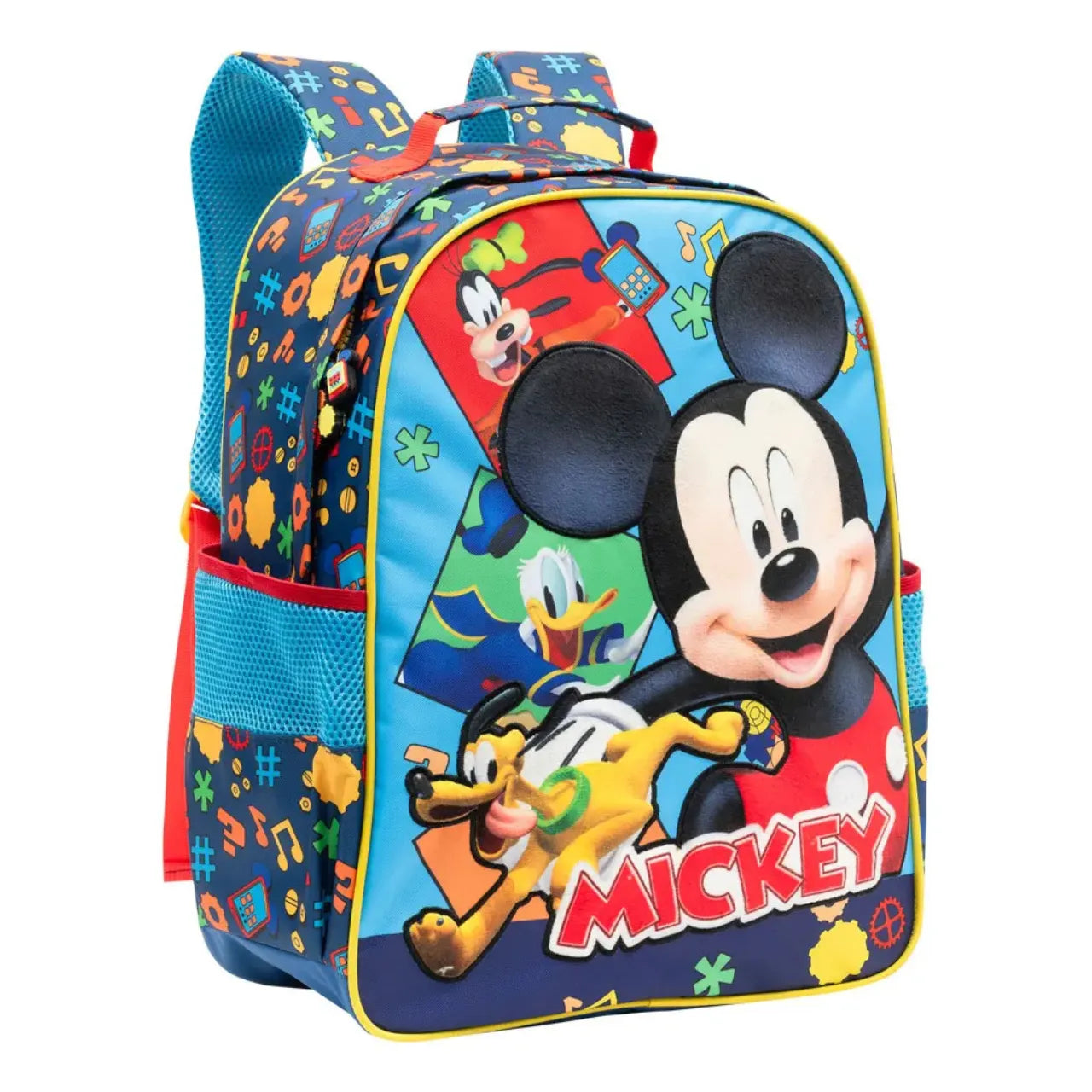 Mochila de Costas 16 Mickey Xeryus Infantil Escolar