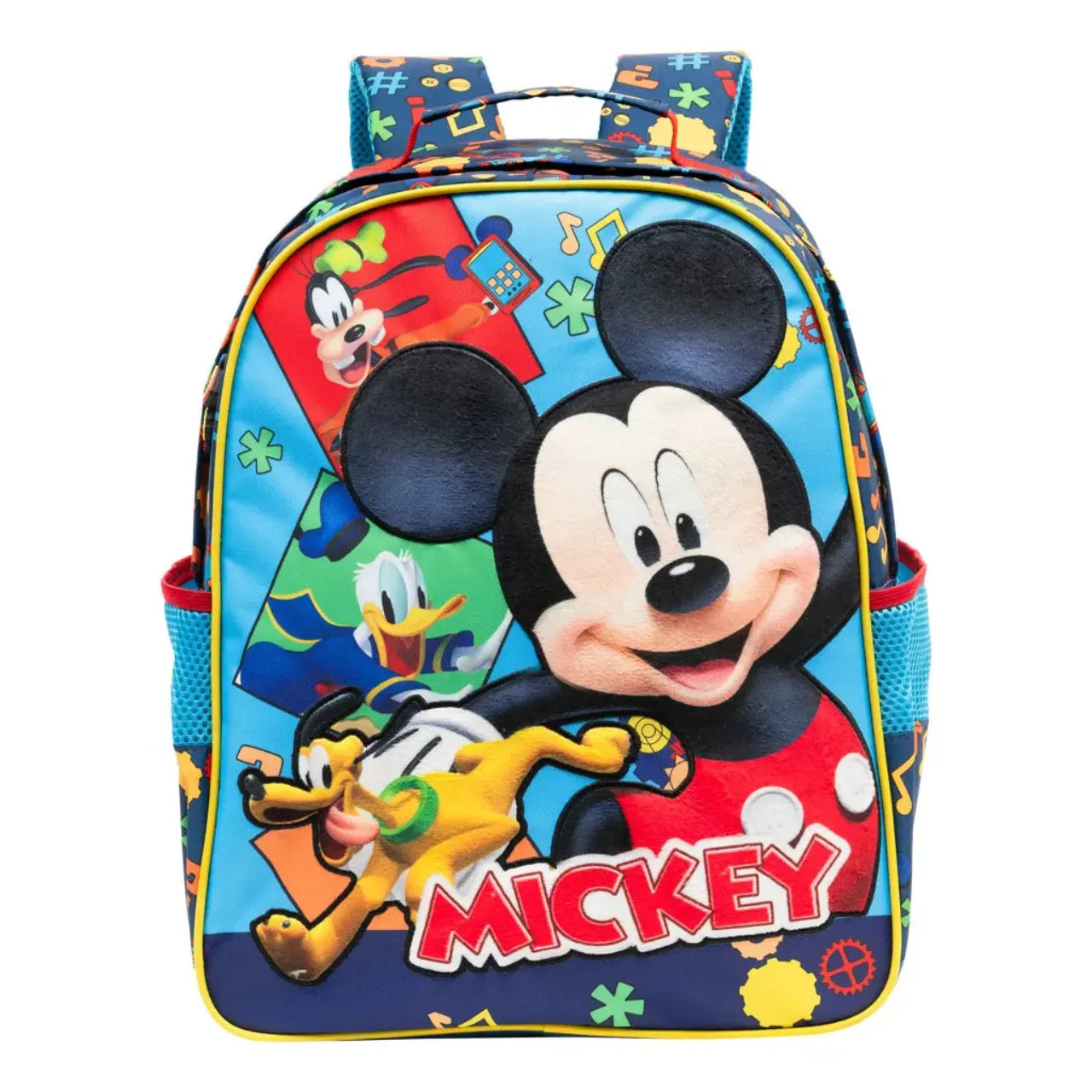 Mochila de Costas 16 Mickey Xeryus Infantil Escolar