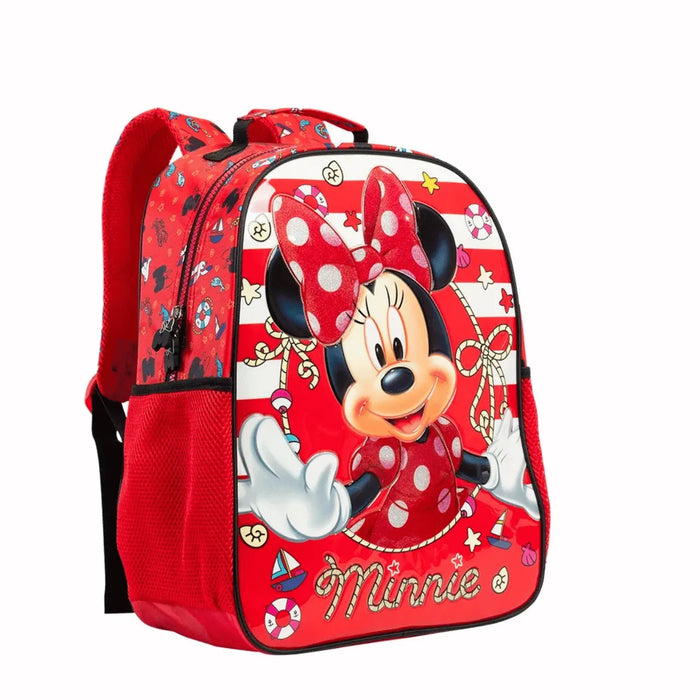 Mochila de Costas 16 Minnie Xeryus Infantil Escolar