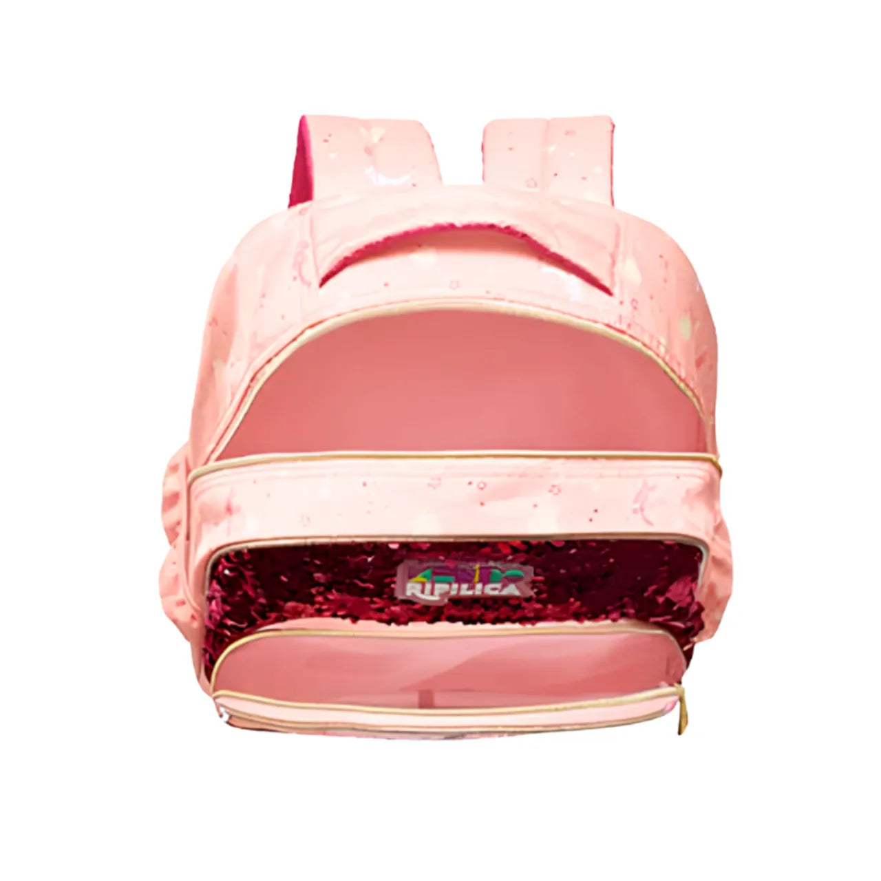 Mochila de Costas Mundo Ripilica Pacific Escolar Infantil